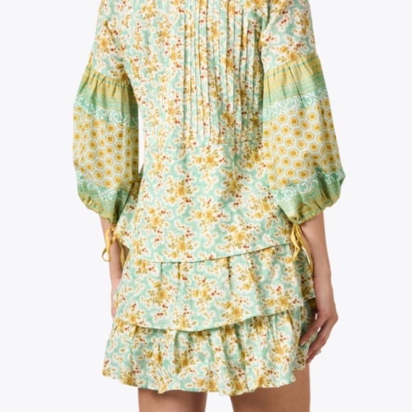 D'ASCOLI Tiered Mini Dress - Picture 5 of 6